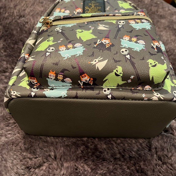 NWT Hot Topic The Nightmare Before Christmas Characters Mini Backpack - Picture 3 of 13